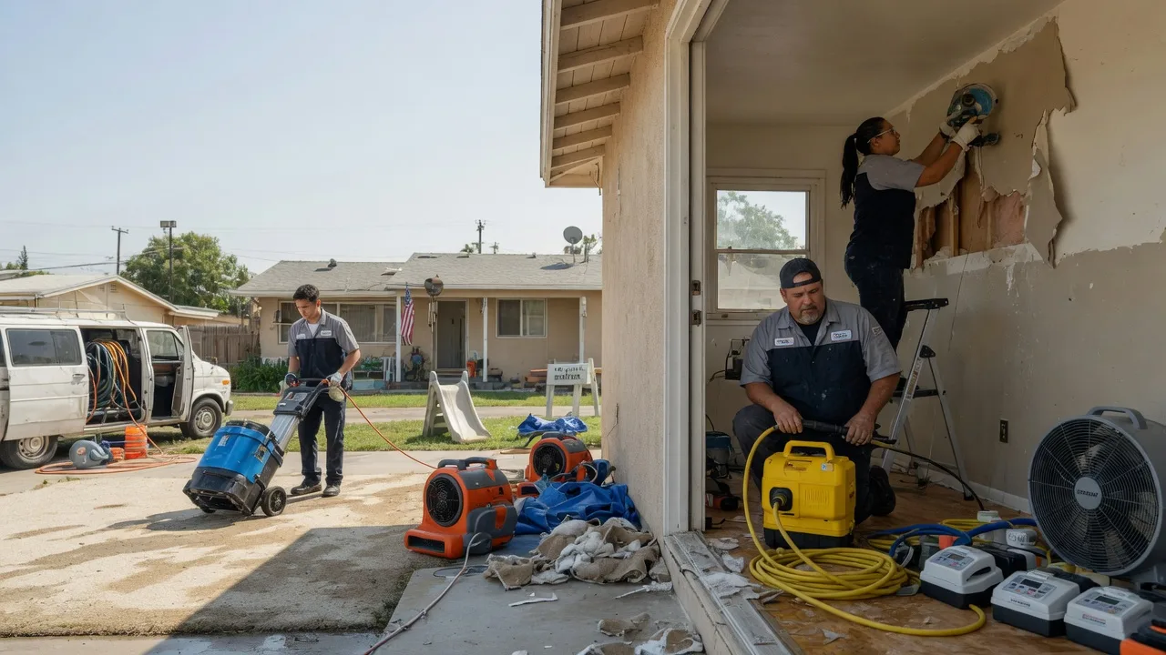 Water Damage Restoration in Coila, MS near me